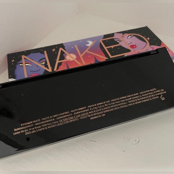 NWT Naked Urban Decay x Robin Eisenberg Eyeshadow Palette - Picture 4 of 4